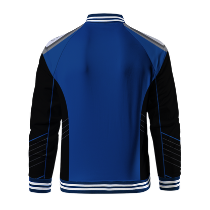 The Orville Ed Mercer Captain Cosplay Baseball Jacket