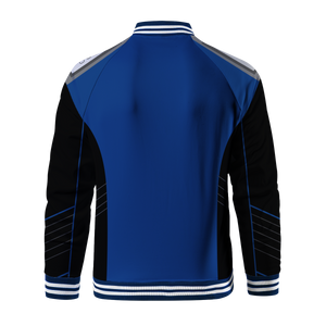 The Orville Ed Mercer Captain Cosplay Baseball Jacket