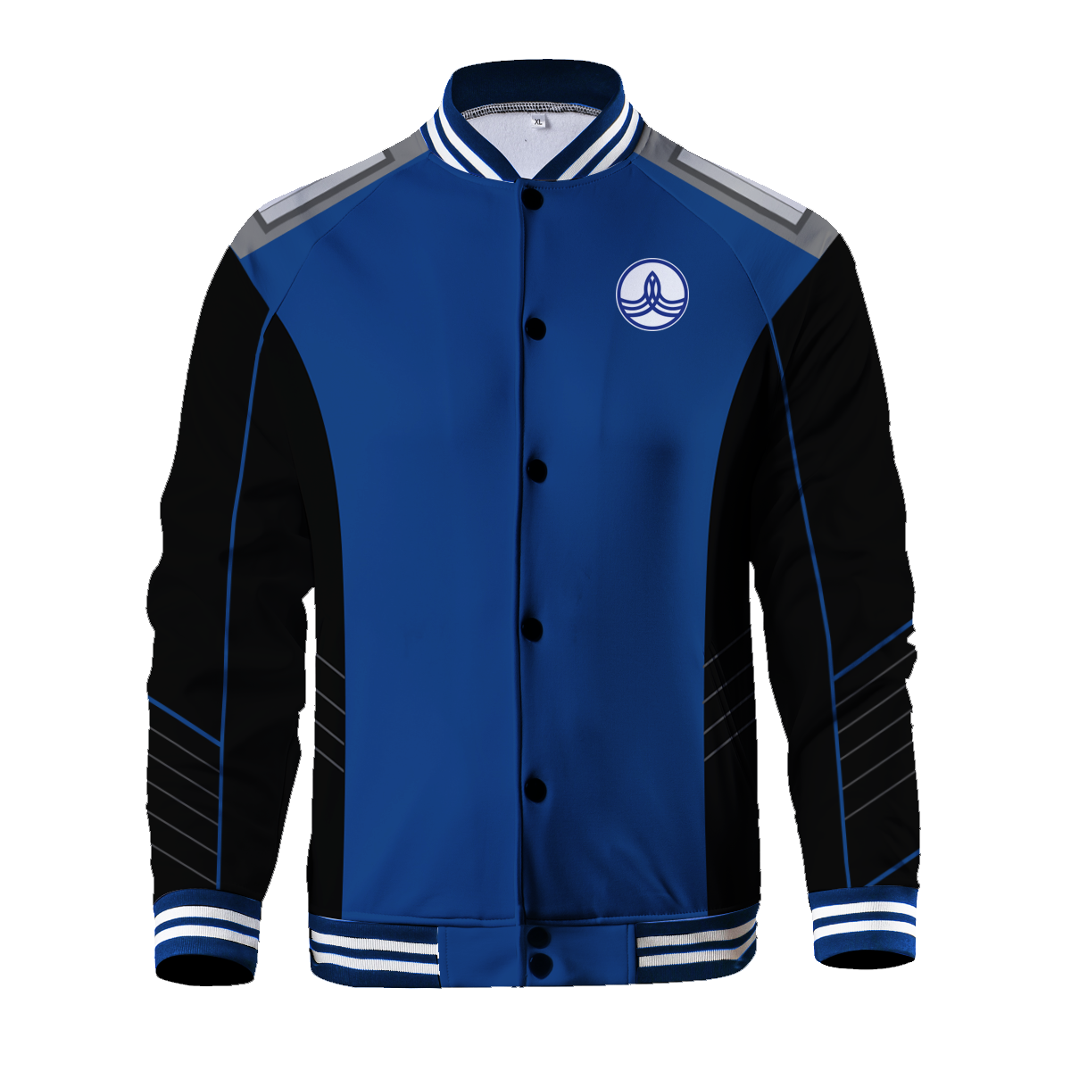 The Orville Ed Mercer Captain Cosplay Baseball Jacket