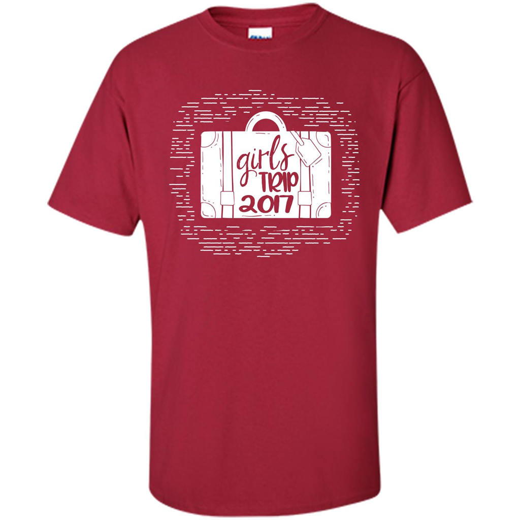Girls Trip 2017 T-shirt Cardinal