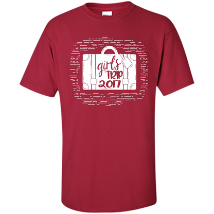 Girls Trip 2017 T-shirt Cardinal