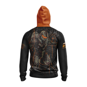 Halo New Unisex 3D Hoodie