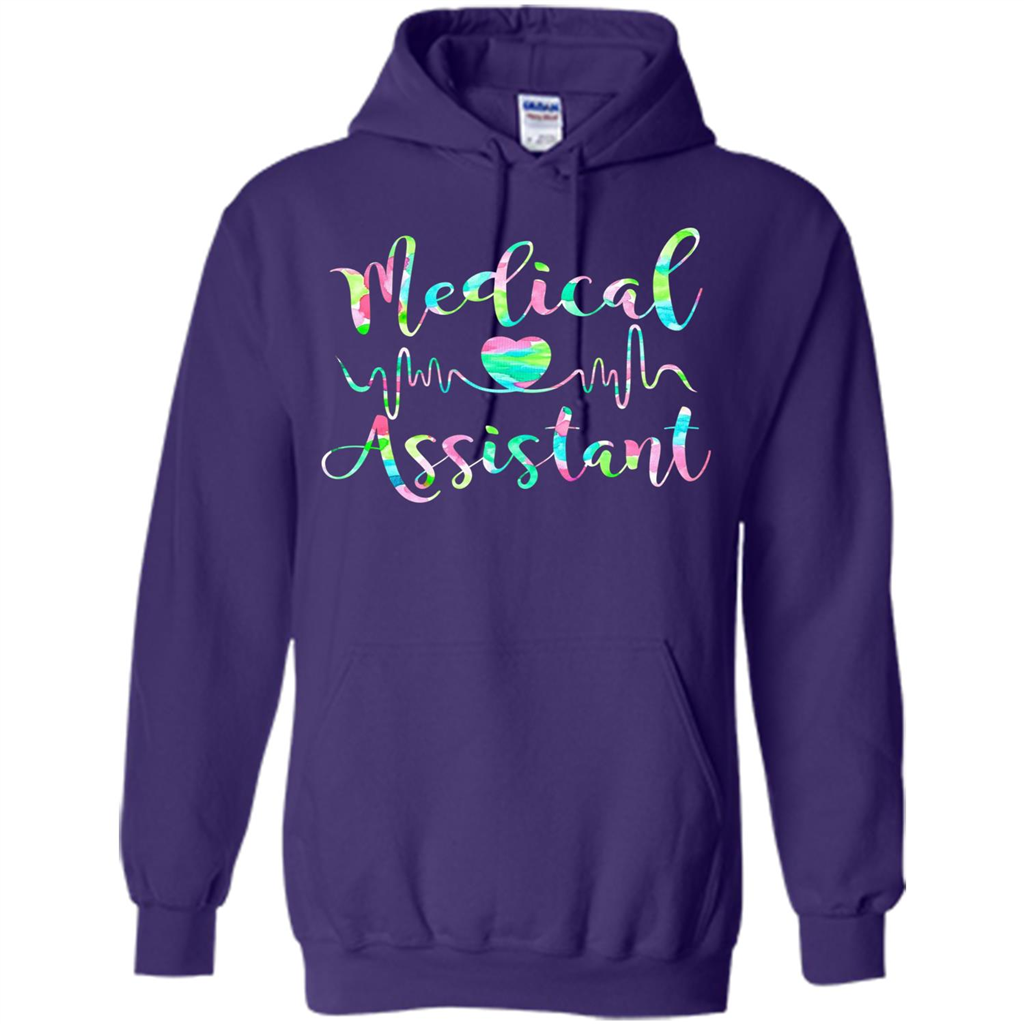 Medical Assitant T-shirt Purple