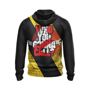 Ghostbusters New Look Unisex Zip Up Hoodie