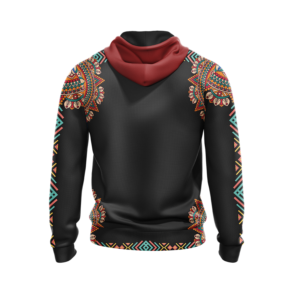 Fox Zip Up Hoodie