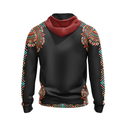 Fox Zip Up Hoodie