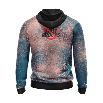 Banned From Mom Groups Family Unisex 3D Hoodie