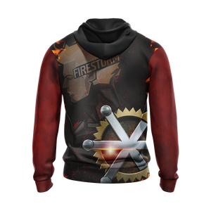 Legends of Tomorrow - Firestorm Unisex Zip Up Hoodie