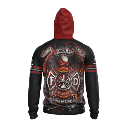 The True Heroes Are The Ones Who Never Made It Home Unisex 3D Hoodie