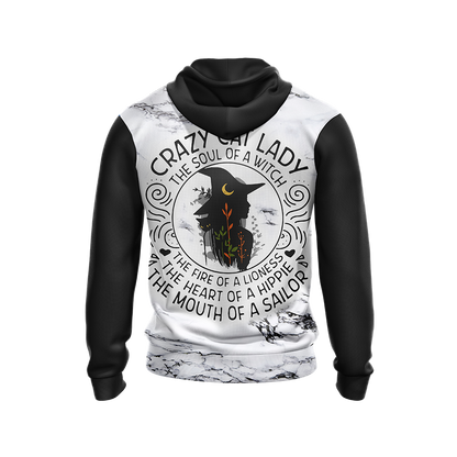 Cat Mom Unisex 3D Hoodie