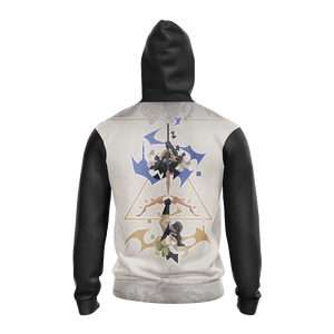 Fire Emblem 3 Houses - Till Death Unisex Zip Up Hoodie