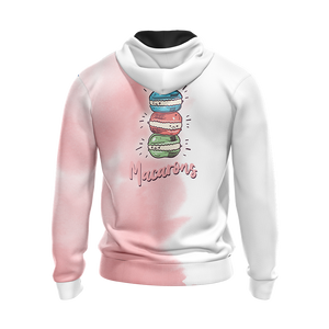 Macarons Unisex Zip Up Hoodie