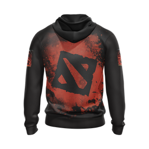 Dota 2 New Unisex Zip Up Hoodie