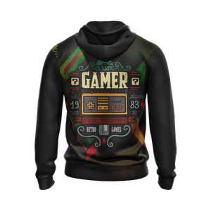 Gamer Gaming Lovers Unisex 3D Hoodie