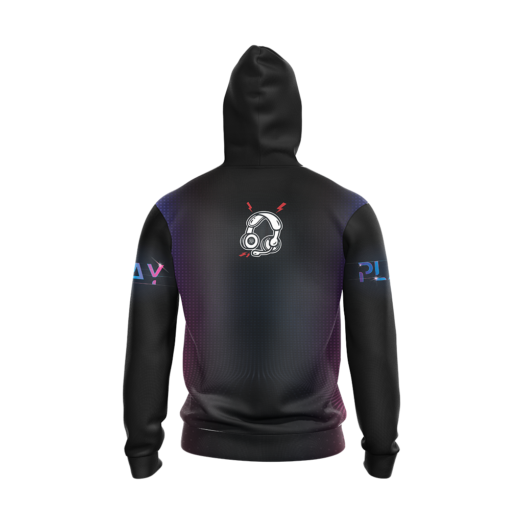 Can't Hear You I'm Gaming Games Lovers Unisex 3D Hoodie