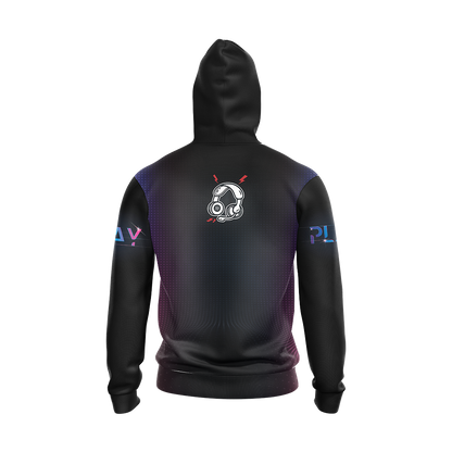Can't Hear You I'm Gaming Games Lovers Unisex 3D Hoodie