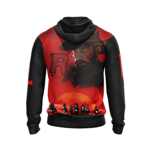 Red Dead Redemption 2 New Look Unisex 3D Hoodie