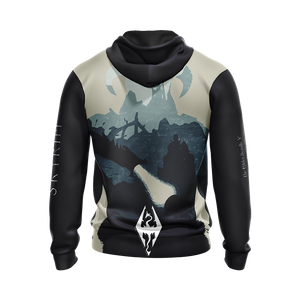 The Elder Scrolls: Skyrim Unisex Zip Up Hoodie