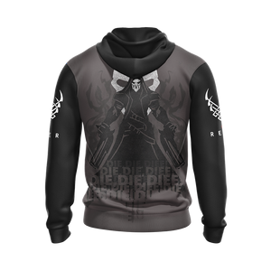 Overwatch - Reaper Unisex 3D Hoodie