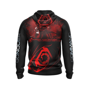 Command & Conquer - Brotherhood of Nod Unisex 3D Hoodie