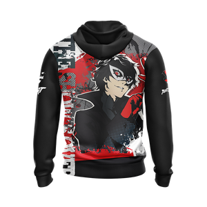 Persona 5 - Joker New Look Unisex 3D Hoodie