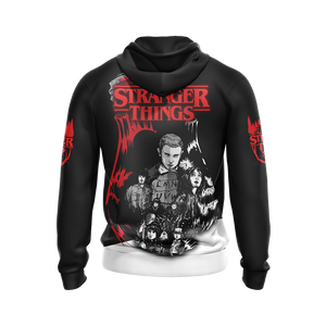 Stranger Things New Style Unisex 3D Hoodie