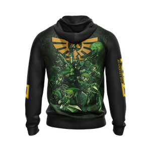 The Legend of Zelda New Style Unisex 3D Hoodie