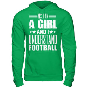 Yes, I Am A Girl And I Understand Football