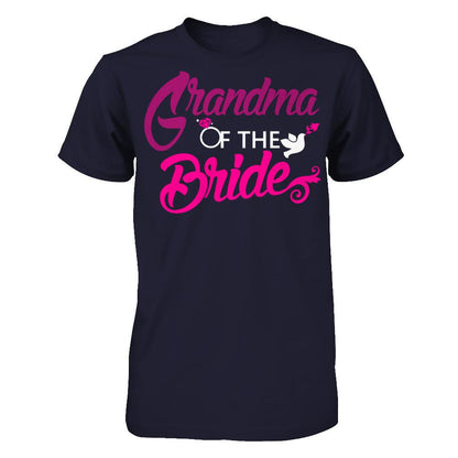 Grandma Of The Bride T-shirt