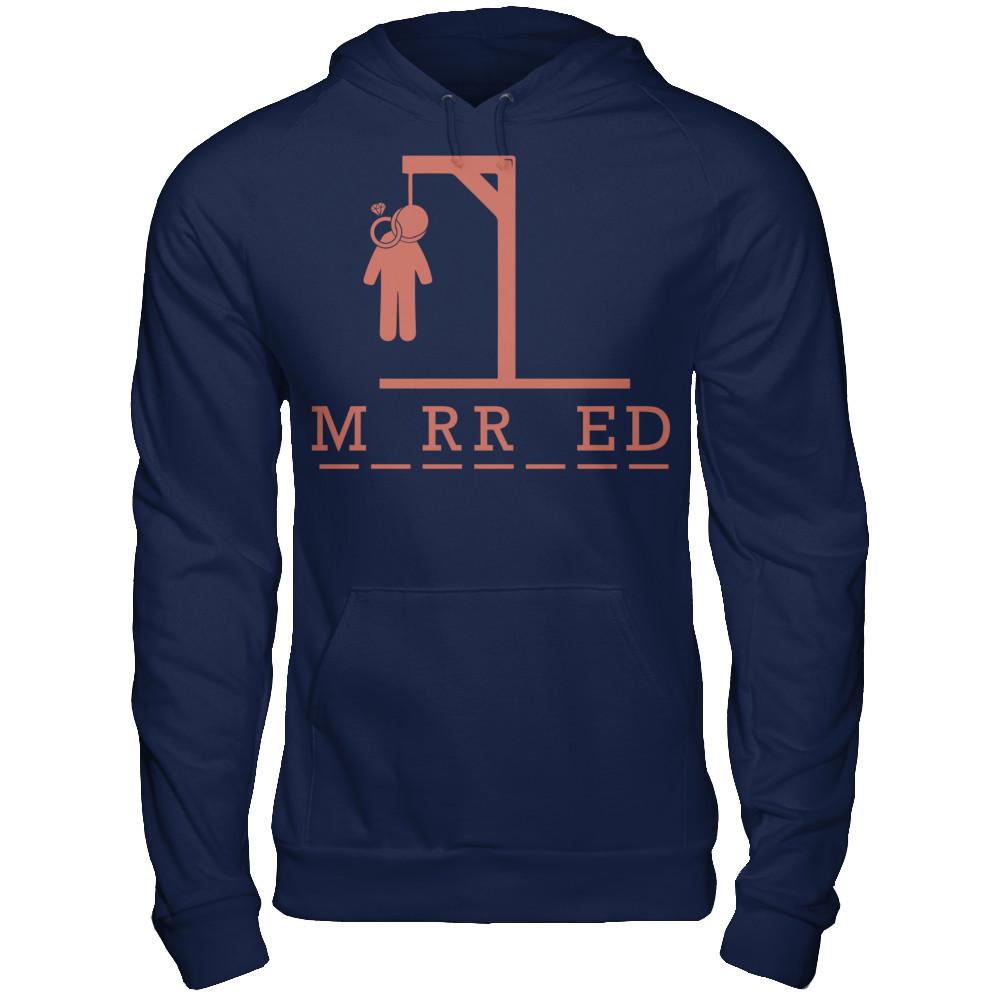 MaRRiED Gildan - Pullover Hoodie Navy