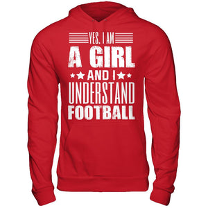 Yes, I Am A Girl And I Understand Football