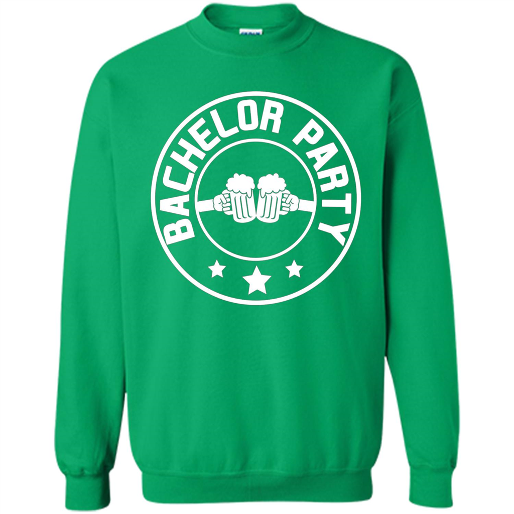 Men's Bachelor Party Cheers T-shirt Irish Green