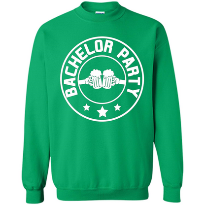 Men's Bachelor Party Cheers T-shirt Irish Green