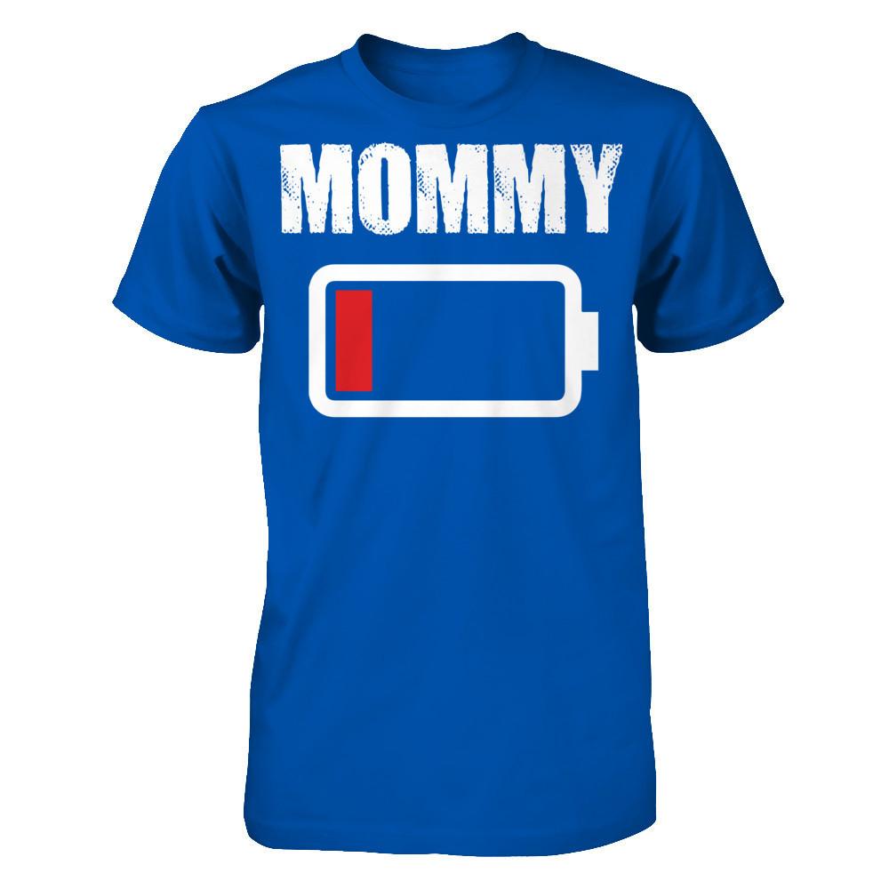 Mommy's Energy Next Level - Unisex Fitted Tee Royal