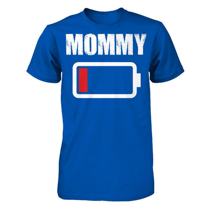 Mommy's Energy Next Level - Unisex Fitted Tee Royal