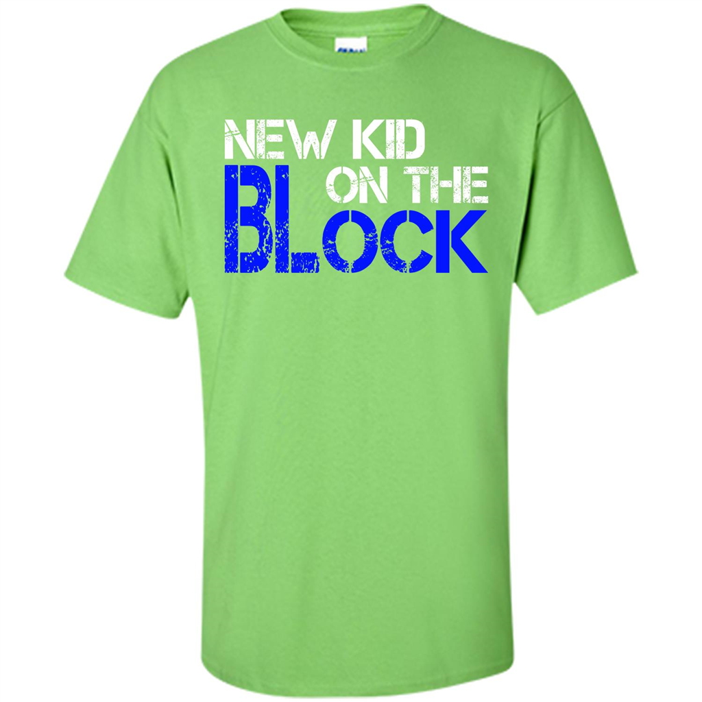New Kid On The Block T-shirt Lime