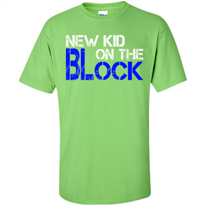 New Kid On The Block T-shirt