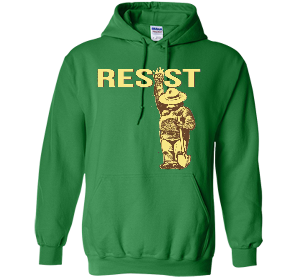National Park Resist T-shirt Irish Green