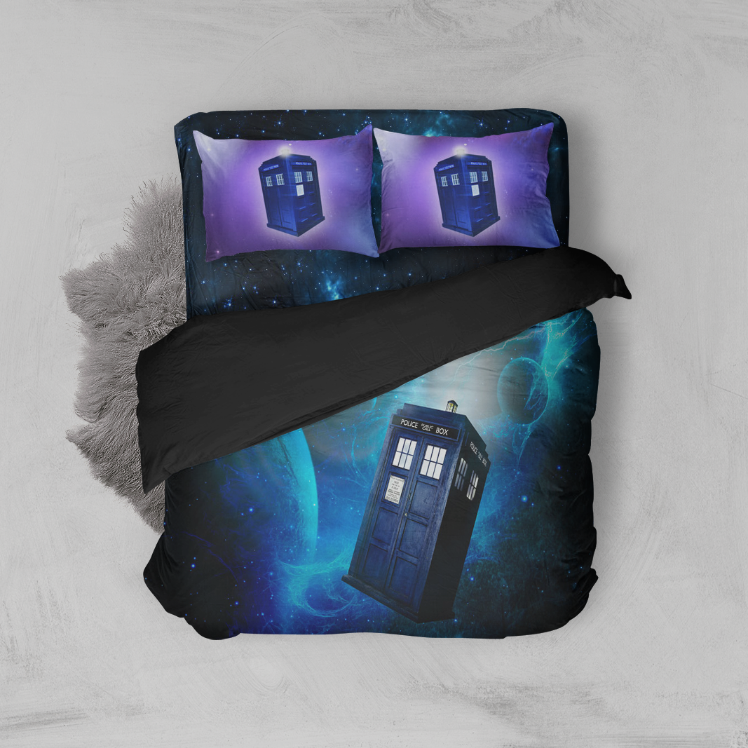 Doctor Who TARDIS Bed Set