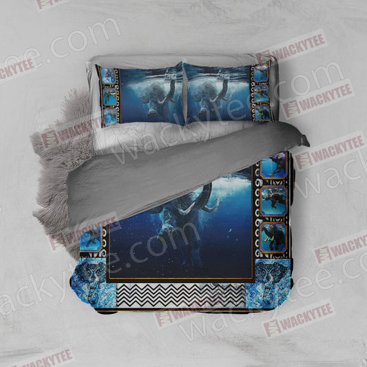 Elephant Underwater Bed Set