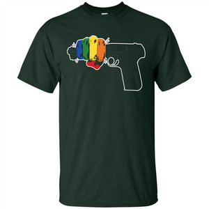 LGBT T-shirt Stop Gun Violence T-shirt