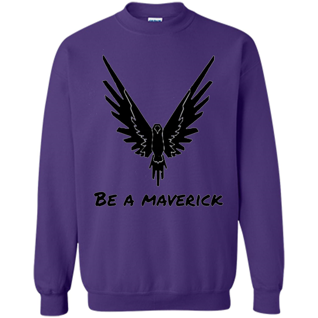 Be A Maverick T-shirt Orange