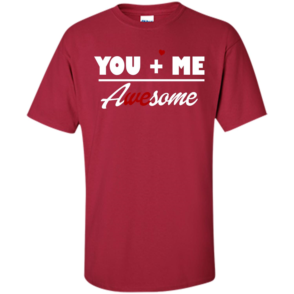 Love T-shirt You and Me Awesome Cardinal