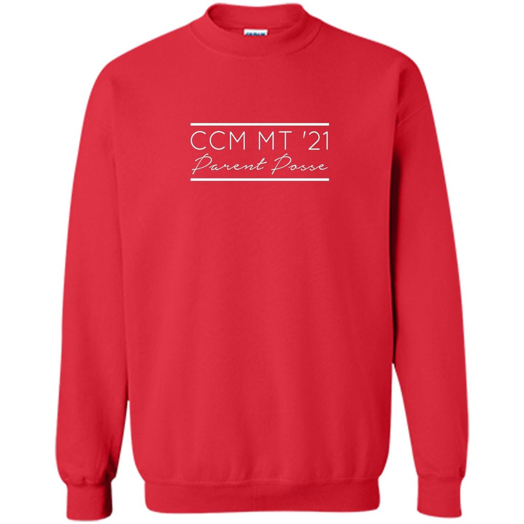 CCM MT '21 Parent Posse T-shirt Red