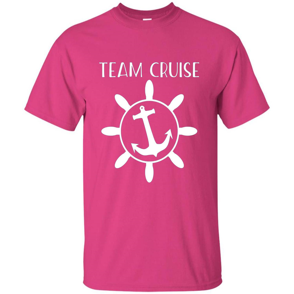 Boat Anchor Team Cruise T-shirt Heliconia
