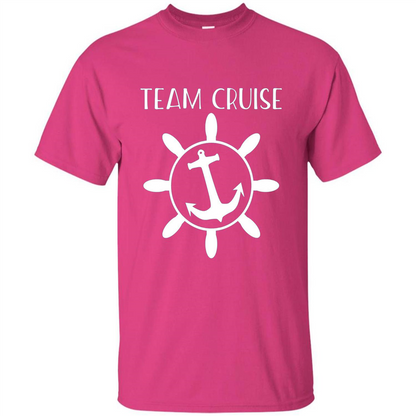 Boat Anchor Team Cruise T-shirt Heliconia