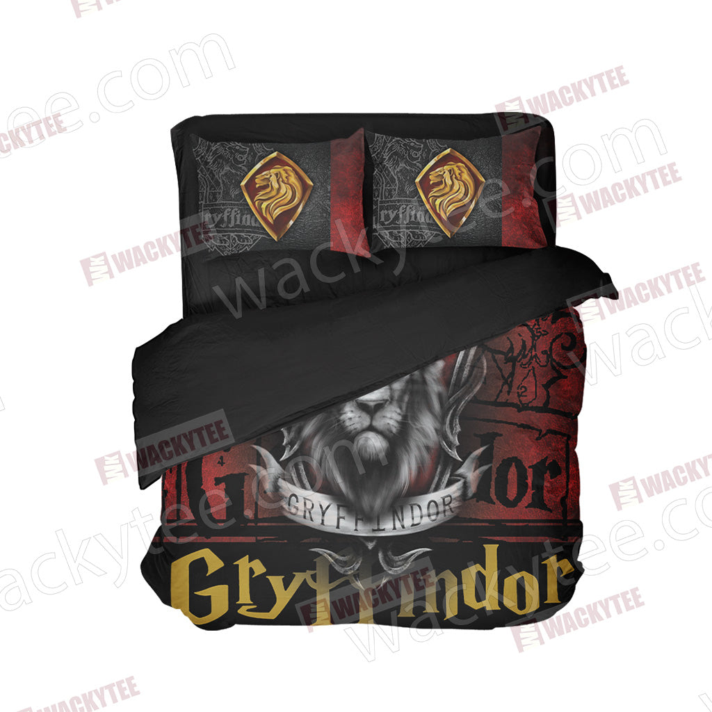 Harry Potter - Gryffindor House Wacky Style New Bed Set