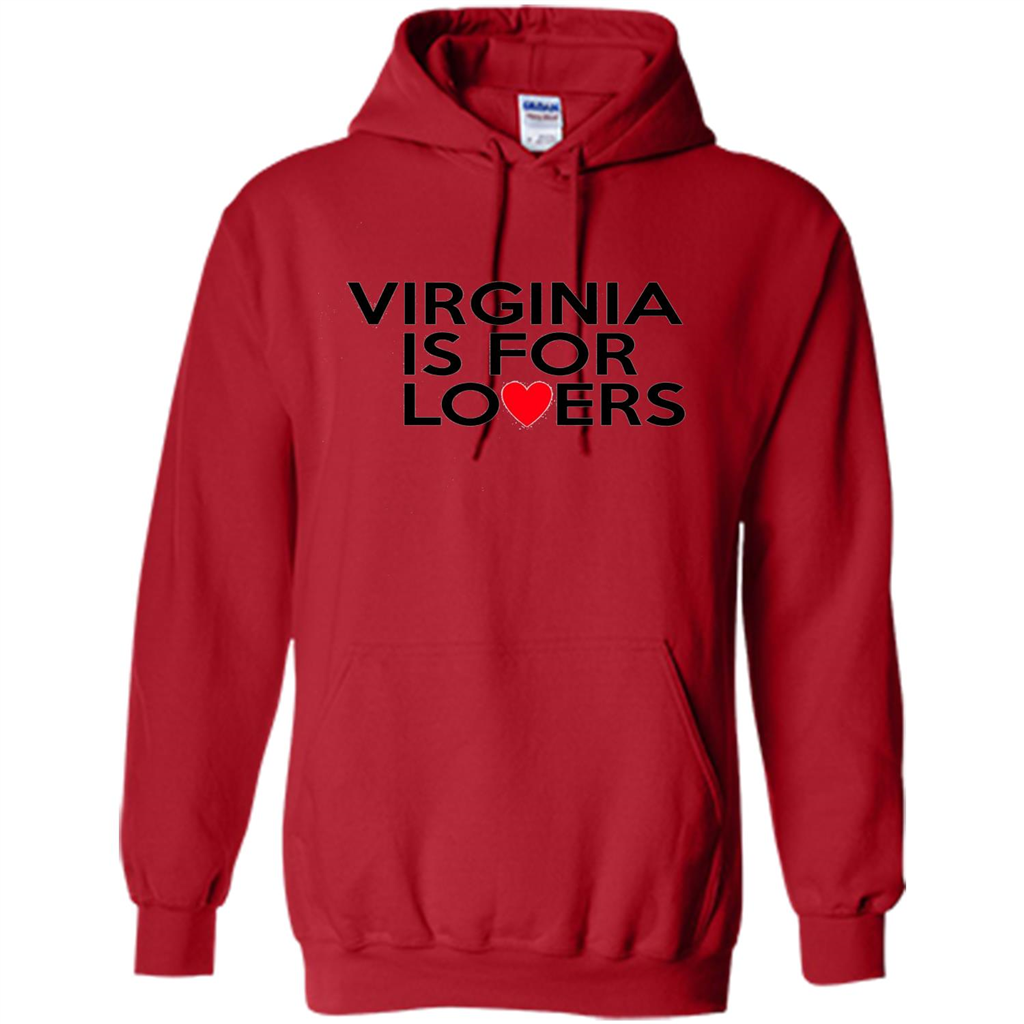 Virginia Is For The Lovers T-shirt Red