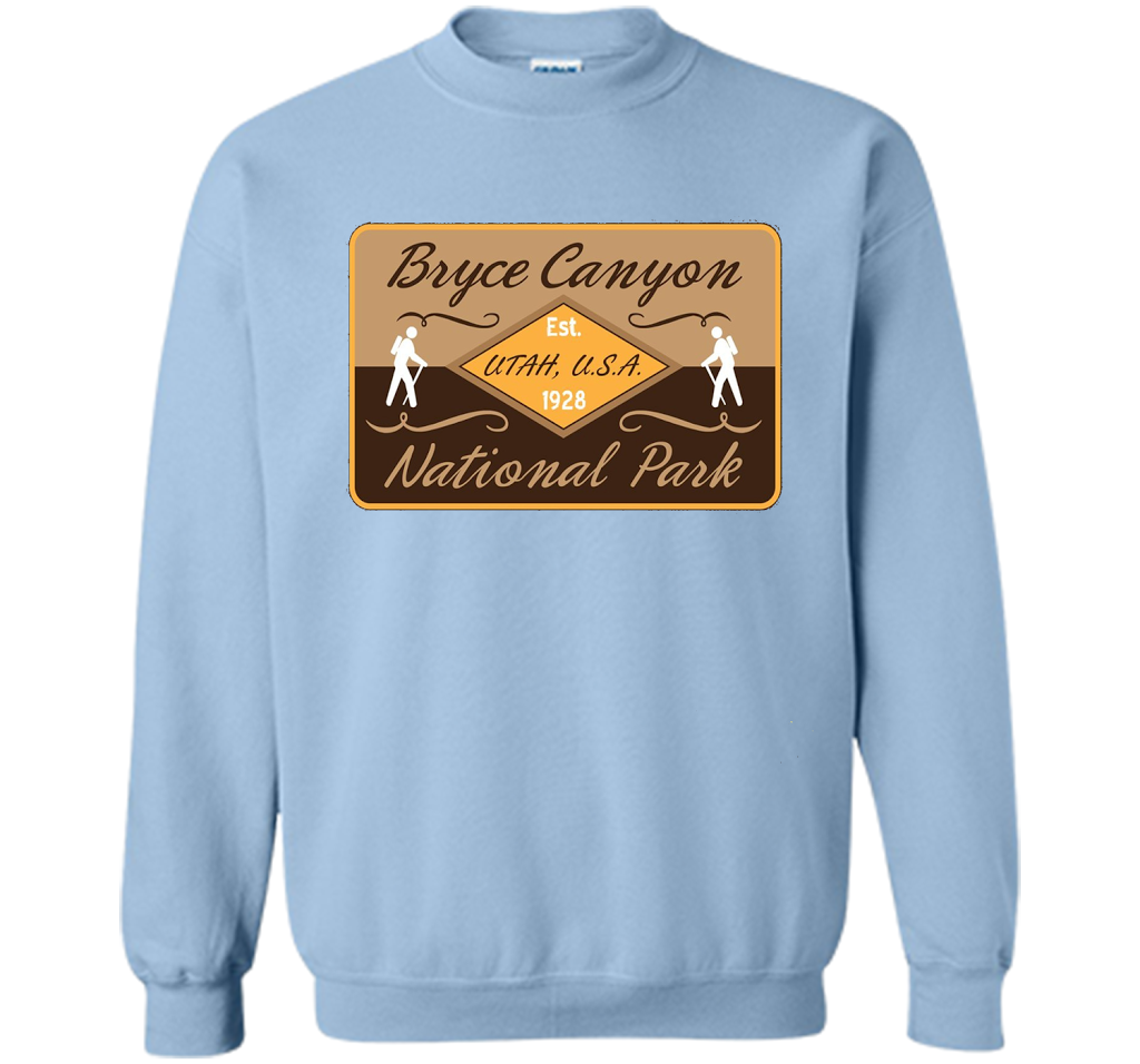 Whereables: Bryce Canyon T-Shirt t-shirt Light Blue