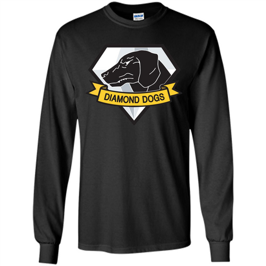 Diamond Dogs T-shirt Black